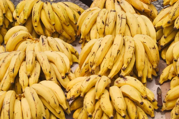 Bananen Een Lokale Straatmarkt Rio Janeiro Brazilië — Stockfoto