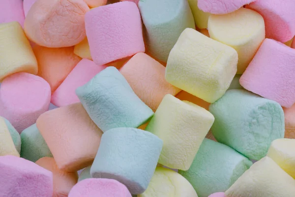 Renkli Pastel Şekerlemelerin Arka Planını Kapat — Stok fotoğraf