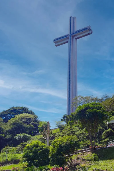 Santuario Nacional Samat Bataan Philipinnes Está Dedicado Los Militares América —  Fotos de Stock