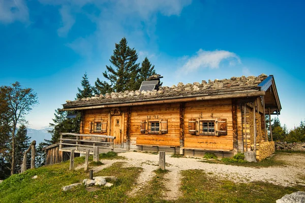 Bavyera ve Avusturya 'daki güzel alp manzarası