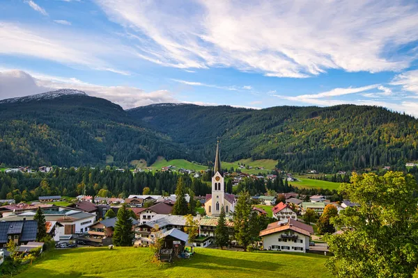 Schöne Alpine Landschaft Bayern Und Österreich — Stockfoto