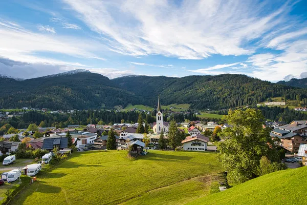 Schöne Alpine Landschaft Bayern Und Österreich — Stockfoto