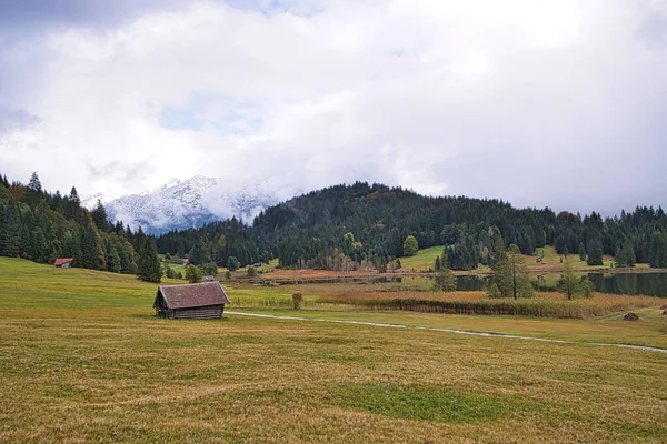 Bellissimo Paesaggio Alpino Baviera Austria — Foto Stock