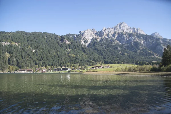 バイエルンとオーストリアの美しい高山の風景 — ストック写真
