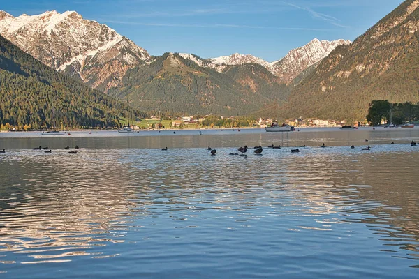 Beautiful Mountain Lakes Alps Bavaria Austria — Stock Photo, Image