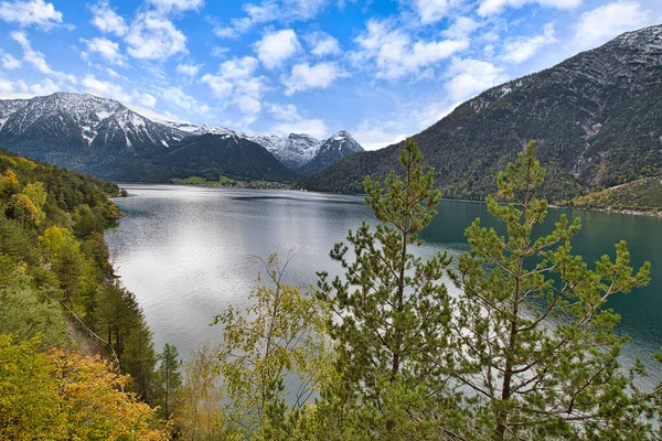 Beautiful Mountain Lakes Alps Bavaria Austria — Stock Photo, Image