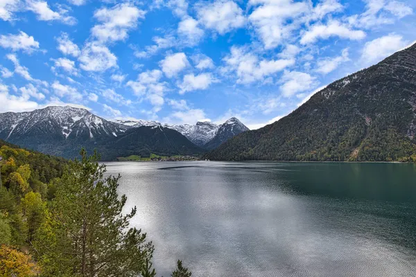 Beautiful Mountain Lakes Alps Bavaria Austria — Stock Photo, Image