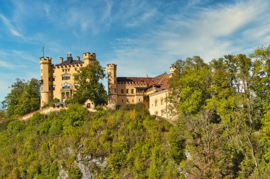 Bavyera 'daki Hohenschwangau kalesi
