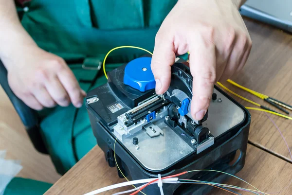 optik kablo ile kaynak