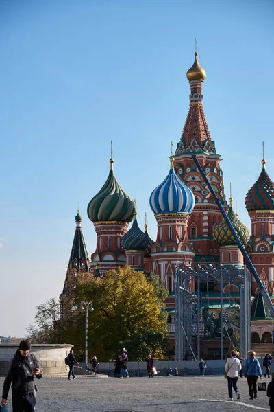 Russia Naberezhnye Chelny 2021 Red Square Moscow — Stock Photo, Image