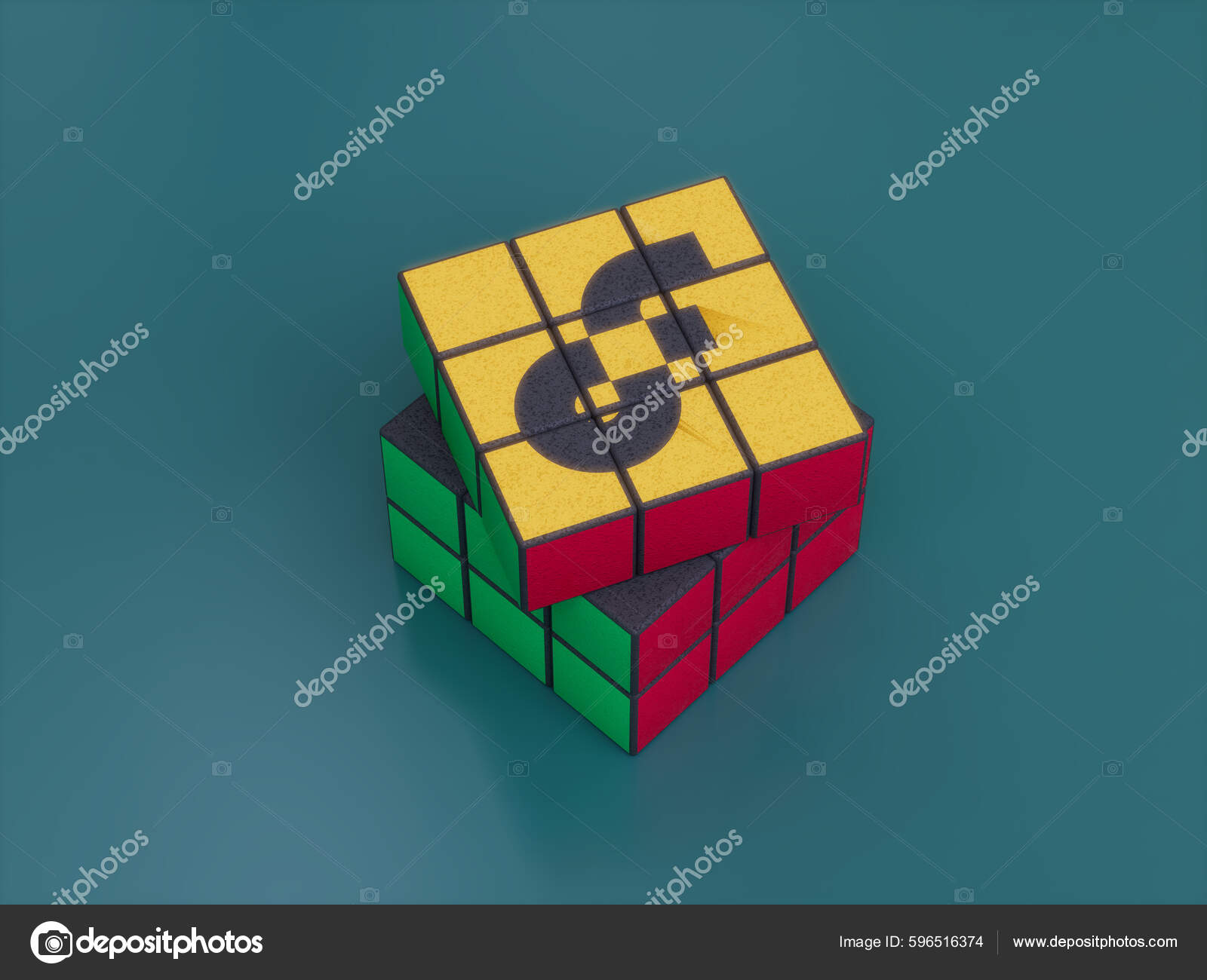 Flow Crypto Rubiks Cube Puzzle Solve Logic Game Difficult Illustration —  Stock Photo © btseries #596516374