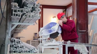 PVC pencere ve kapı imalatı