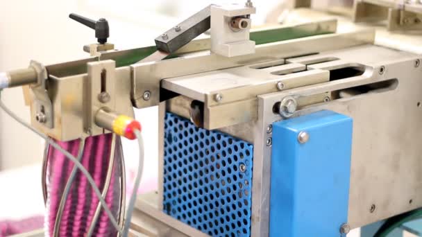 Machine d'emballage automatique de boursouflure — Video