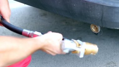 doğal gaz ile yakıt ikmali