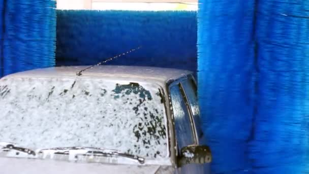 Machine à laver la voiture — Video