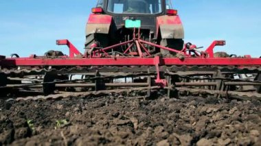 çalışma alanı traktör