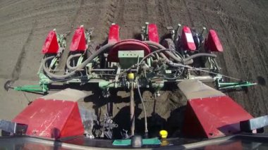 traktör ve bitkileri Ekim mibzer