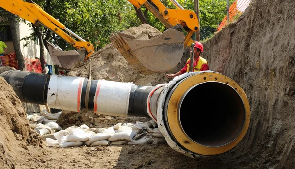 Baustelle — Stockfoto