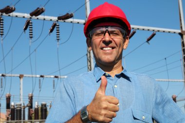 Elektrik programı işçi