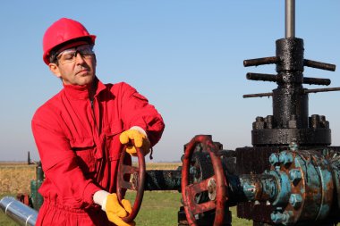 Petrol ve gaz sondaj işçisi de