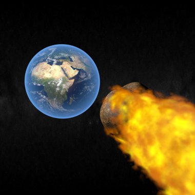 asteroit etkisi