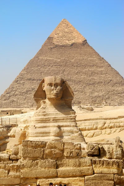 A esfinge no Egito — Fotografia de Stock