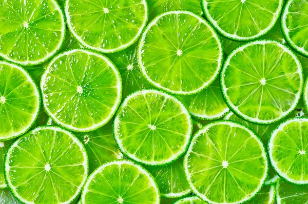 Lime slices — Stock Photo, Image