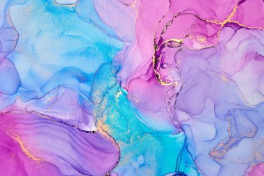 Alkol mürekkebi tekniğinde doğal lüks, soyut, akışkan sanat resimleri. Şefkatli ve rüya gibi duvar kağıtları. Renklerin karışımı şeffaf dalgalar ve altın girdaplar yaratır. Posterler ve diğer basılı materyaller için