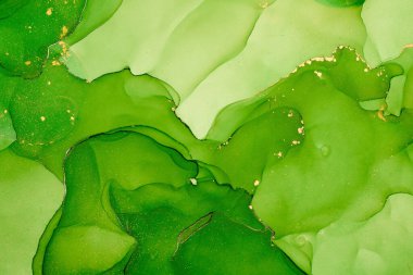 Alkol mürekkebi tekniğinde doğal lüks, soyut, akışkan sanat resimleri. Şefkatli ve rüya gibi duvar kağıtları. Renklerin karışımı şeffaf dalgalar ve altın girdaplar yaratır. Posterler ve diğer basılı materyaller için