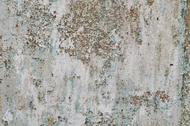 Karanlık arka planda soyut yakın plan. Tasarım elemanı. Grunge metal arka planı, paslı çelik dokusu. Duvarda çizikler var. Eski kirli yüzey. Metal rengi.