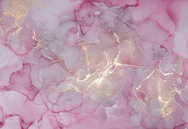 Sıvı Sanat. Soyut renkli arka plan, duvar kağıdı. Akrilik boyaları karıştırıyorum. Modern sanat. Mermer dokusu. Alkol mürekkep renkleri yarı saydam