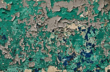 Karanlık arka planda soyut yakın plan. Tasarım elemanı. Grunge metal arka planı, paslı çelik dokusu. Duvarda çizikler var. Eski kirli yüzey. Metal rengi.