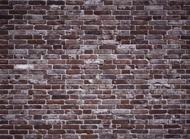 Klasik tuğla duvar, her amaç için harika bir tasarım. Arkaplan dokusu eski. Grunge şehir arkaplanı. Çatlak yüzey grunge dokusu. Kırmızı tuğla duvar. Kirli eski yüzey.