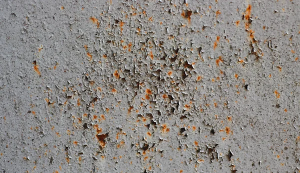 在黑暗背景下的抽象特写 设计元素 卷曲的金属背景 生锈的钢质感 刮破的墙 肮脏的旧表面 金属颜色 — 图库照片