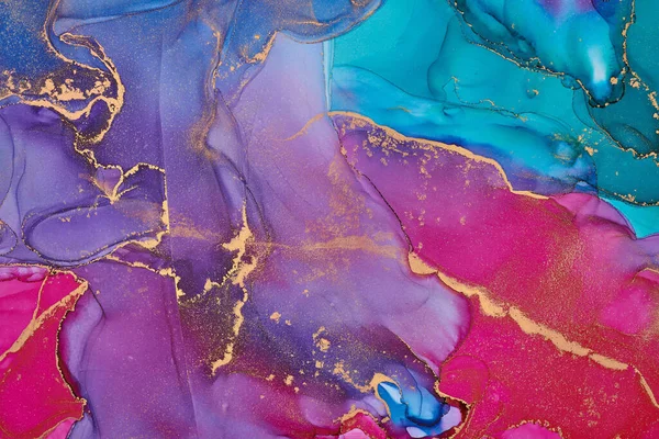 Alkol mürekkebi tekniğinde doğal lüks, soyut, akışkan sanat resimleri. Şefkatli ve rüya gibi duvar kağıtları. Renklerin karışımı şeffaf dalgalar ve altın girdaplar yaratır. Posterler ve diğer basılı materyaller için