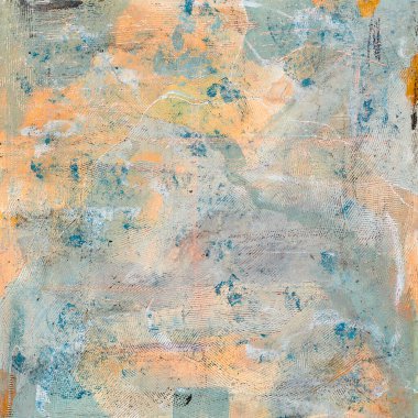Akrilik boya lekesinin soyut arkaplanı. Renkli yağlı boya karışımı. Dokuma düzenlemeleri. Soyut modern baskı. Duvar sanatı Poster. 