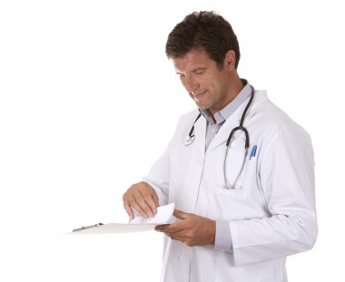 Doktor holding notları