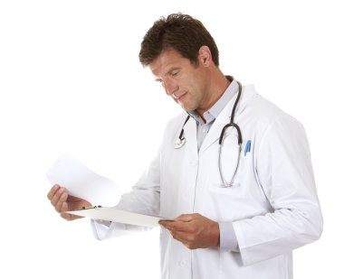 Doktor holding notları