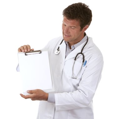 Doktor holding notları
