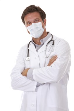 doctor wearing a mask