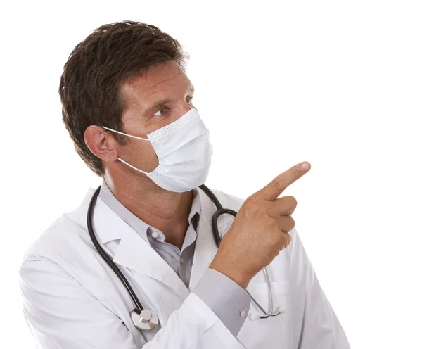 Doctor wearing a mask — Stock Photo, Image