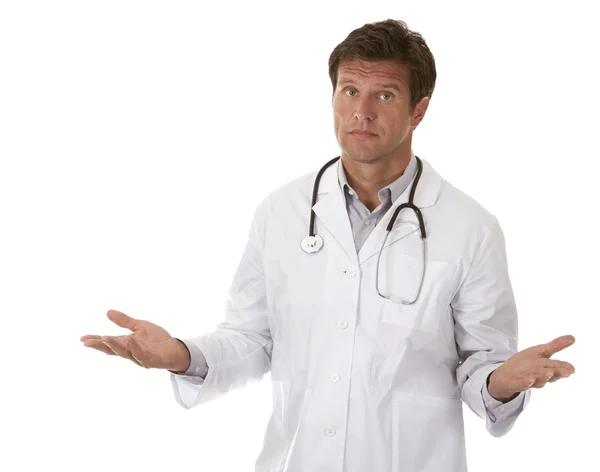 Doctor giving bad news — Stock Photo, Image