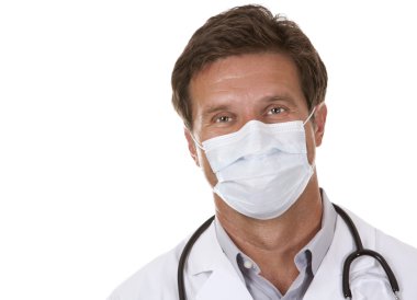 doctor wearing a mask