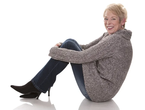 Casual woman — Stock Photo, Image