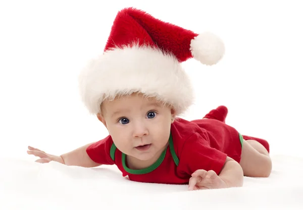 Christmas baby — Stockfoto