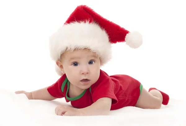Boże Narodzenie dziecka — Zdjęcie stockowe