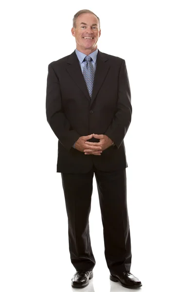 Mature business man — Stock Photo, Image