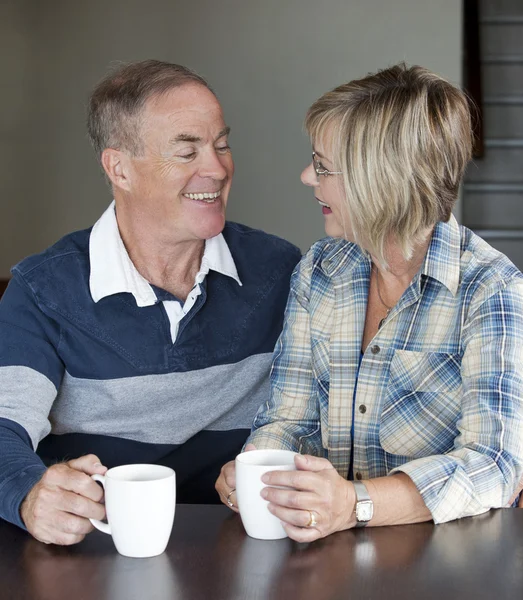 Mature couple together — Stock Photo, Image