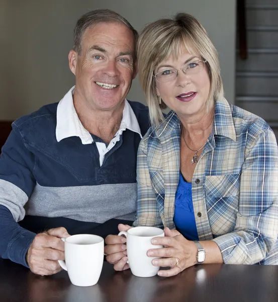 Mature couple together — Stock Photo, Image