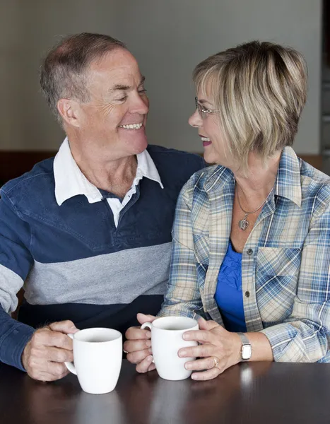 Mature couple together — Stock Photo, Image